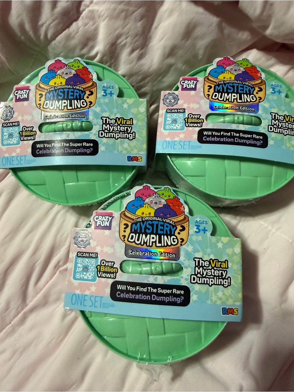 RMS Mystery Dumpling Celebration Edition